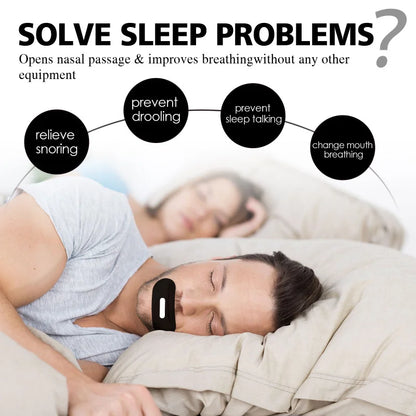30Pcs/50Pcs Mouth Tape Sleeping Keep Mouth Close Prevent Snoring Gentle Sleep Strip for Home Travel Mouth Tape Mouth Tape