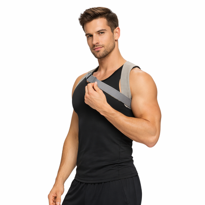 Posture Support Brace– Adjustable Upper Back & Shoulder Support
