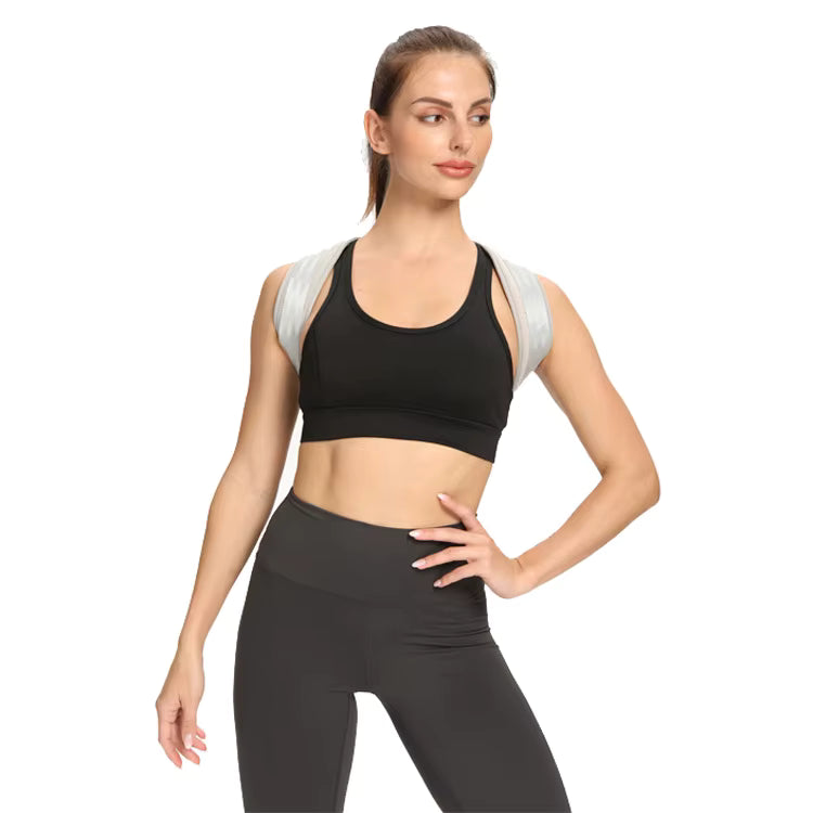 Posture Support Brace– Adjustable Upper Back & Shoulder Support