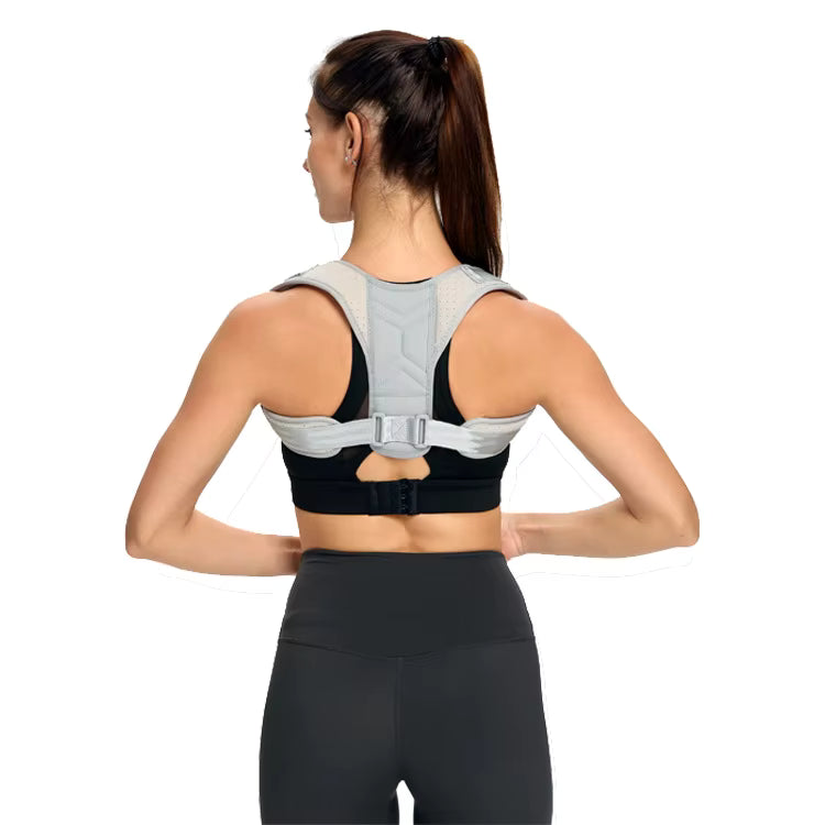 Posture Support Brace– Adjustable Upper Back & Shoulder Support