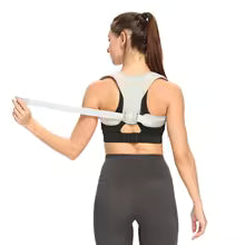 Posture Support Brace– Adjustable Upper Back & Shoulder Support